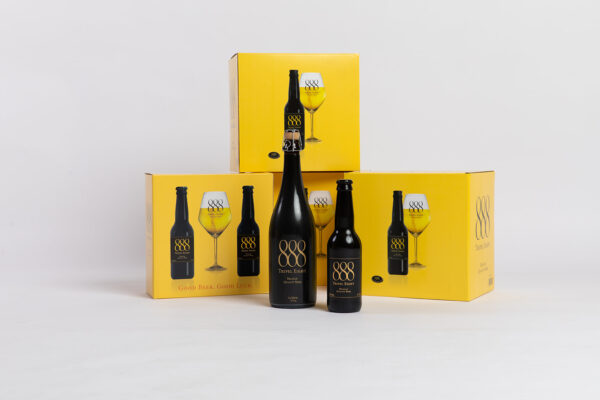 The Tripel 888 - 75cl. "Limited Edition" - Image 5